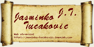 Jasminko Tucaković vizit kartica
